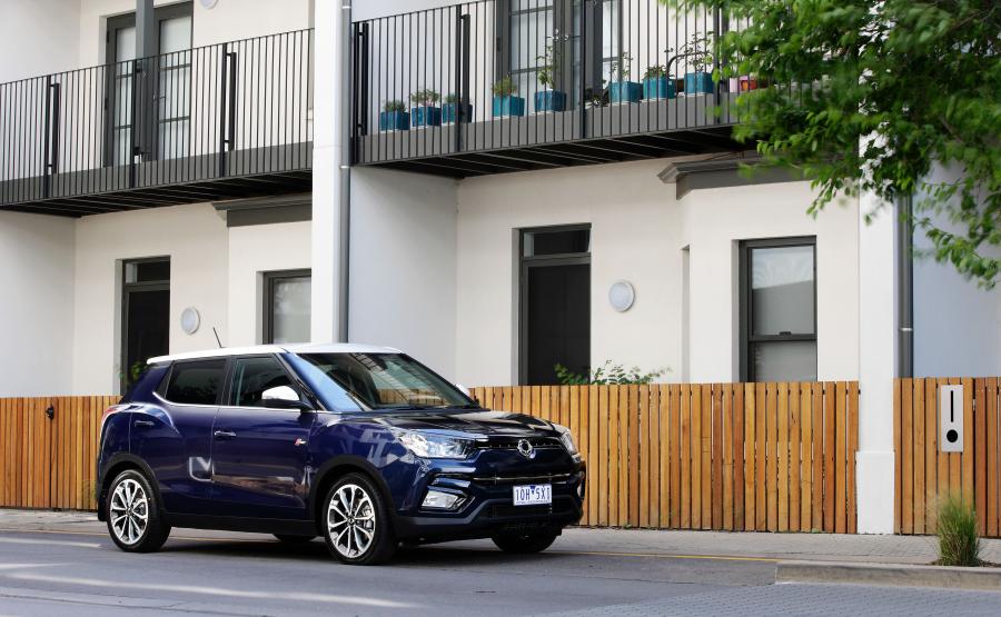  SsangYong Tivoli 2018 года  (AU) (фото 16 из 22)